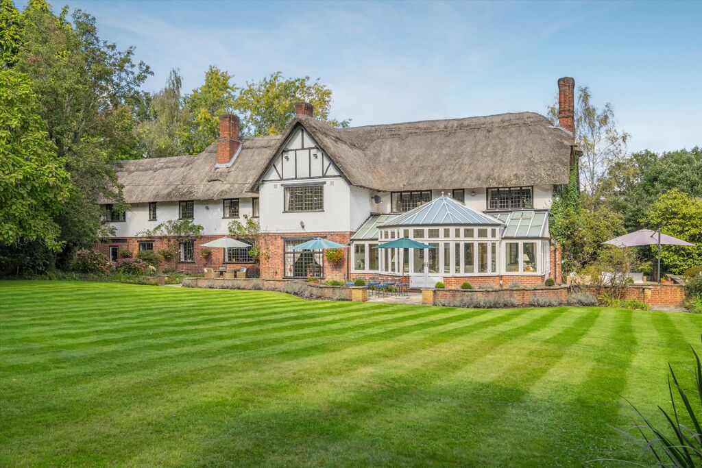 Image of Wentworth Drive, Wentworth, Virginia Water, Surrey, GU25
