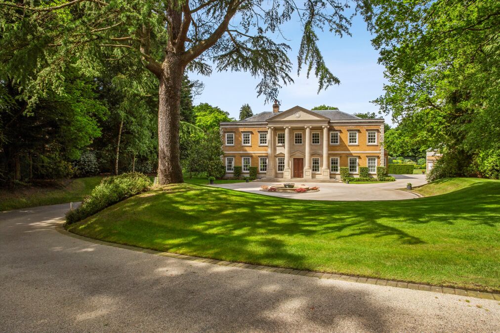 Image of Portnall Rise, Virginia Water, Surrey, GU25.