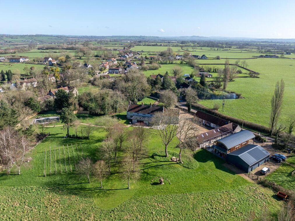 Image of Muchelney Road, Baltonsborough, Glastonbury, Somerset, BA6