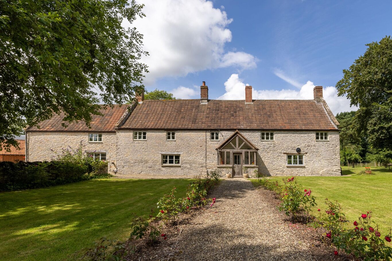 Image of Muchelney Road, Baltonsborough, Glastonbury, Somerset, BA6