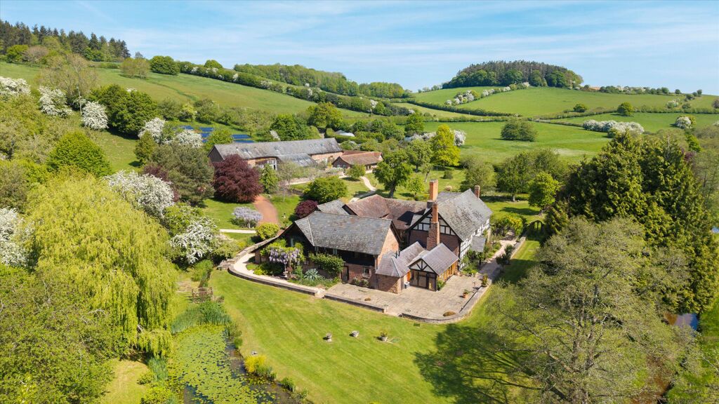 Image of Ford Abbey, Pudleston, Herefordshire. HR6