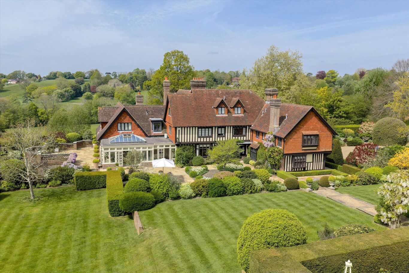 Image of The Grange, Franks Hollow Road, Bidborough, Tunbridge Wells, Kent TN3