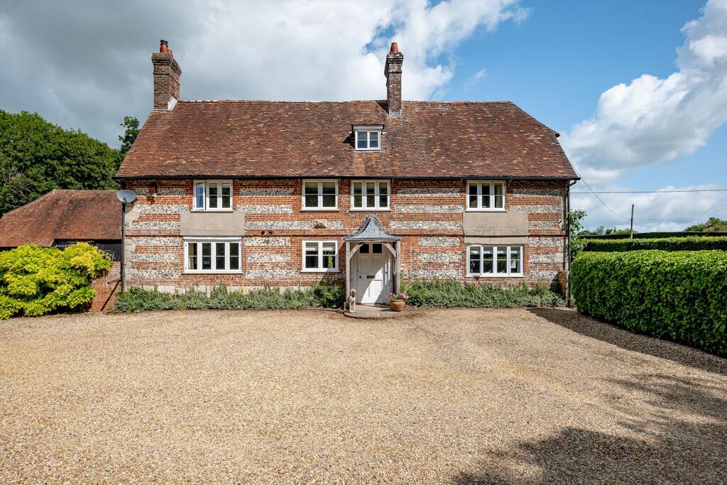 Image of Down Farm Lane, Headbourne Worthy, Winchester, Hampshire, SO23