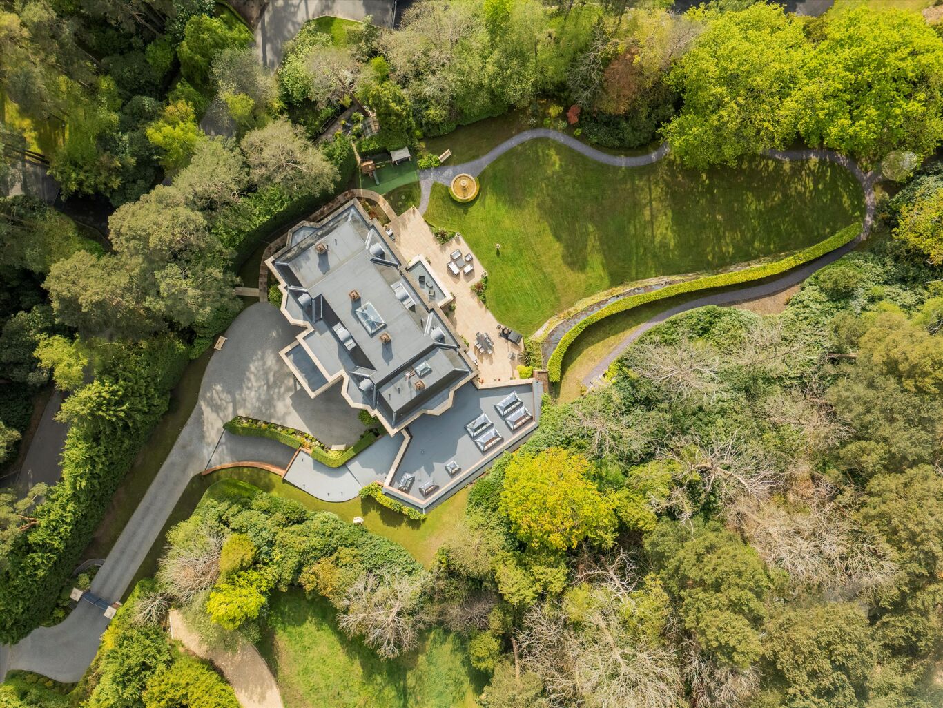 Image of Golf Club Road, St George's Hill, Weybridge, Surrey, KT13