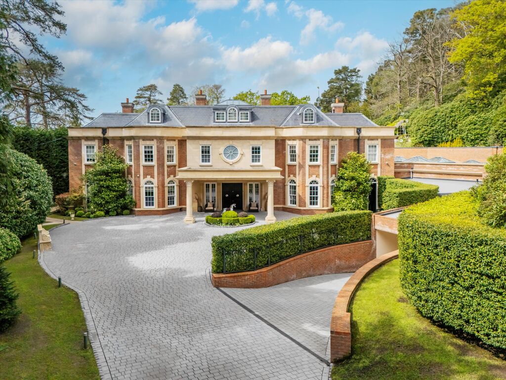 Image of Golf Club Road, St George's Hill, Weybridge, Surrey, KT13