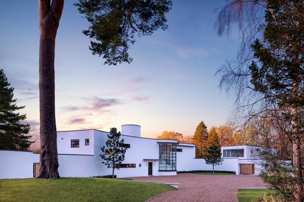 Image of Portnall Drive, Wentworth, Virginia Water, Surrey, GU25