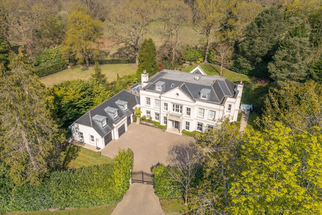 Image of Gorse Hill Road, Wentworth, Virginia Water, Surrey, GU25
