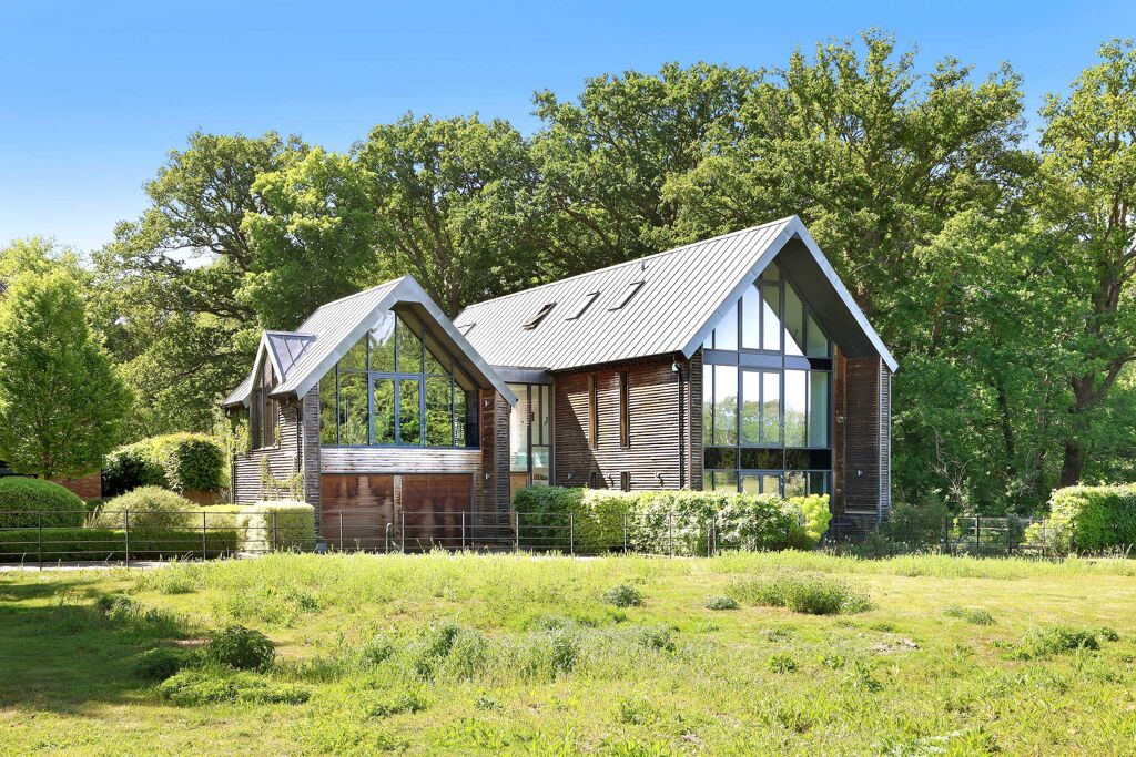 Image of Longcross Road, Longcross, Chertsey, Surrey, KT16.