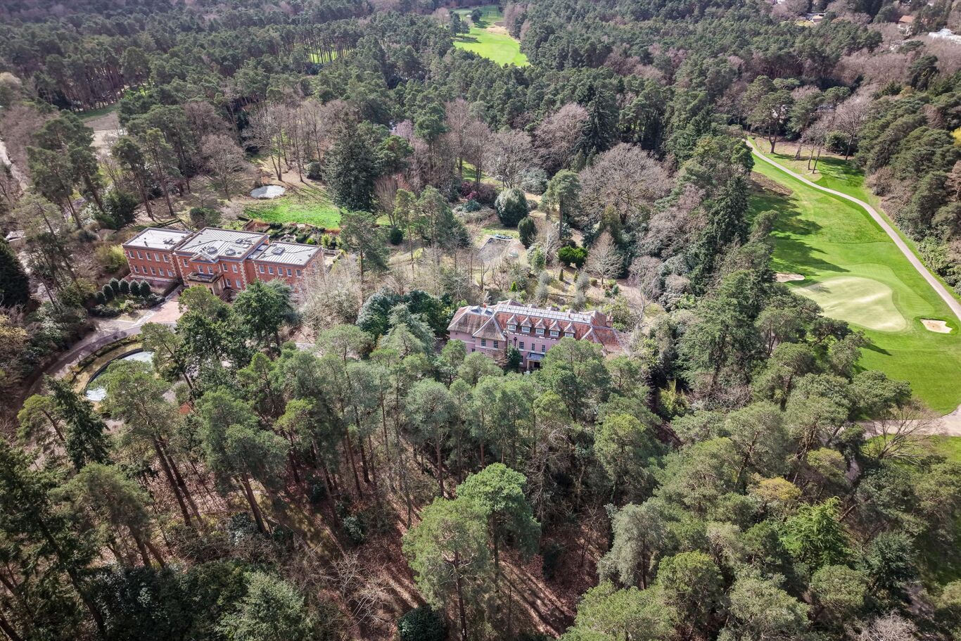 Image of West Drive, Wentworth, Virginia Water, Surrey GU25