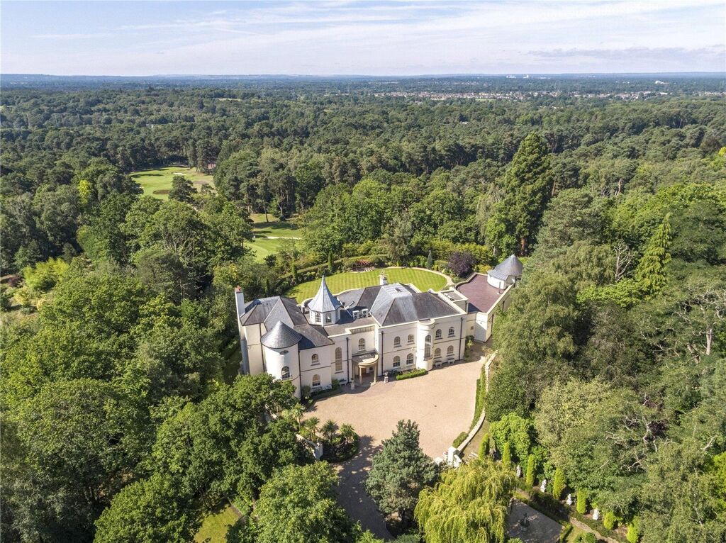 Image of Rodona Road, St George's Hill, Weybridge, Surrey KT13