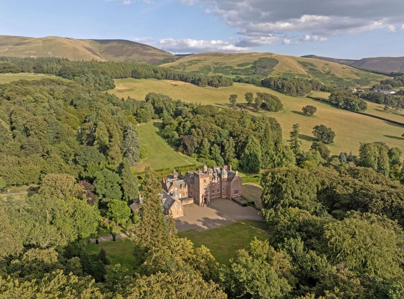 Image of Peebles, Scottish Borders EH45