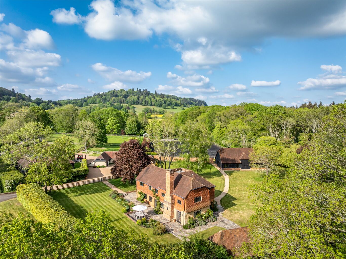 Image of Hook House Lane, Dunsfold, Godalming, Surrey GU8.