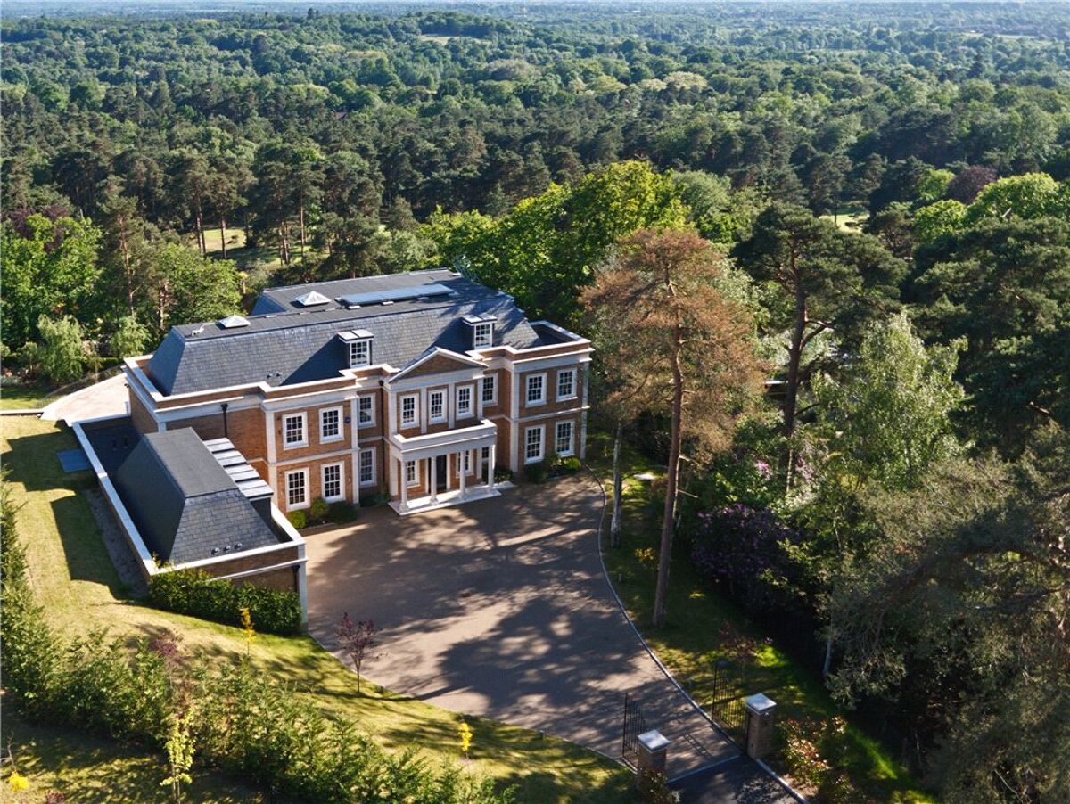 house for sale in Camp End Road, St Hill, Weybridge, Surrey