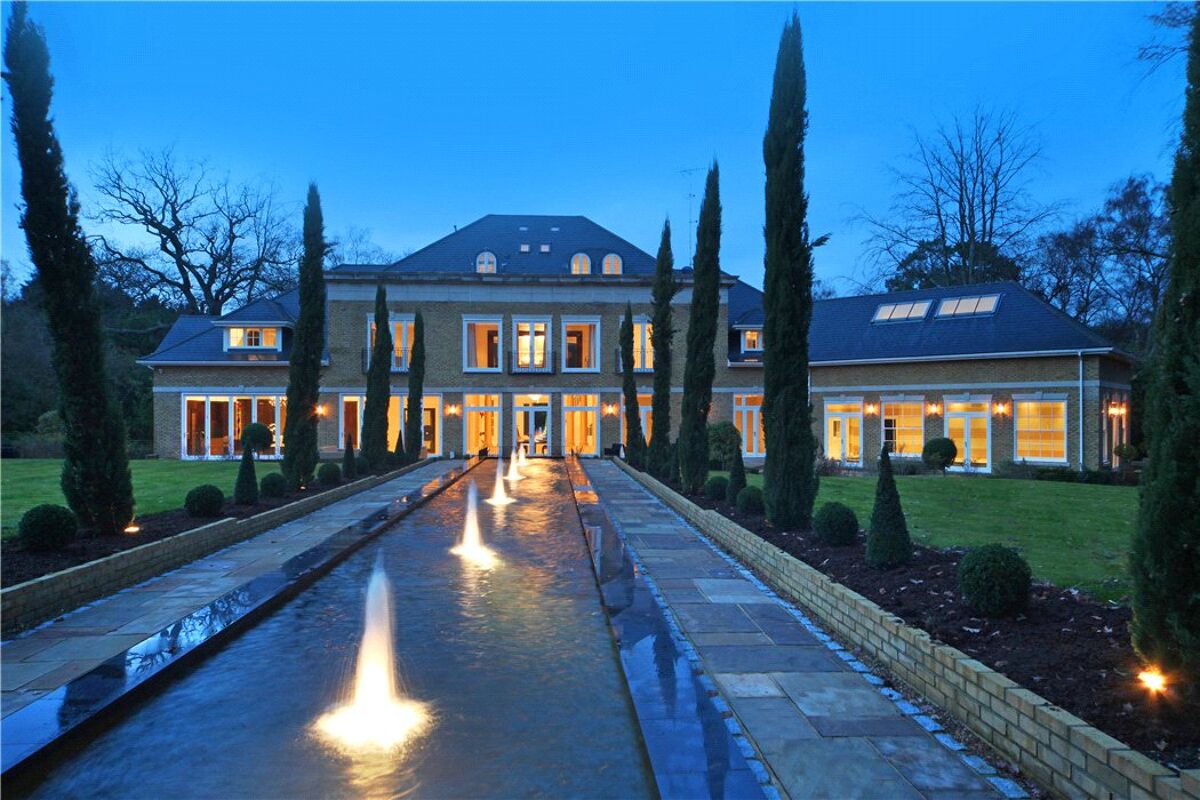 house for sale in Warreners Lane, St Hill, Weybridge, Surrey