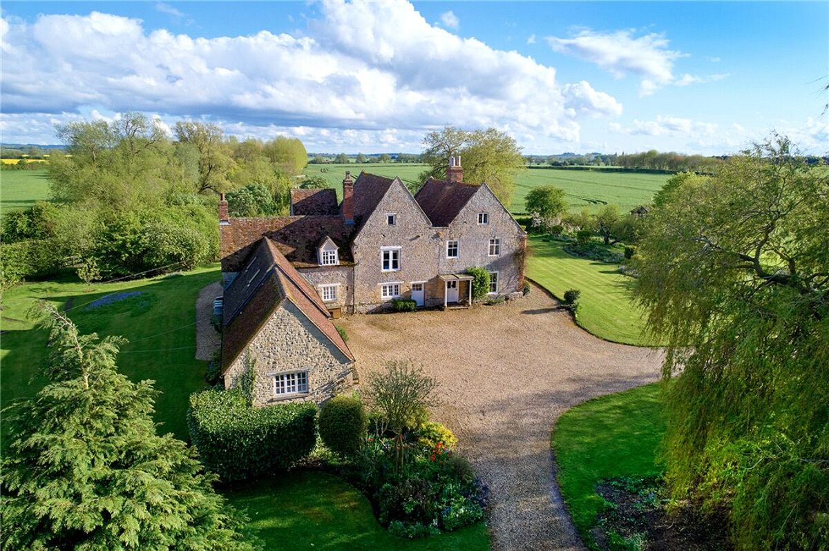 house for sale in Chiselhampton, Oxford, Oxfordshire, OX44 CHO080098