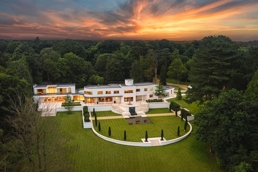 Image of Portnall Drive, Wentworth, Virginia Water, Surrey, GU25