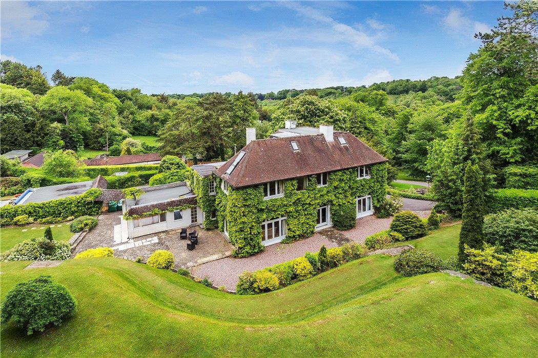 house for sale in Butlers Dene Road, Woldingham, Caterham, Surrey, CR3
