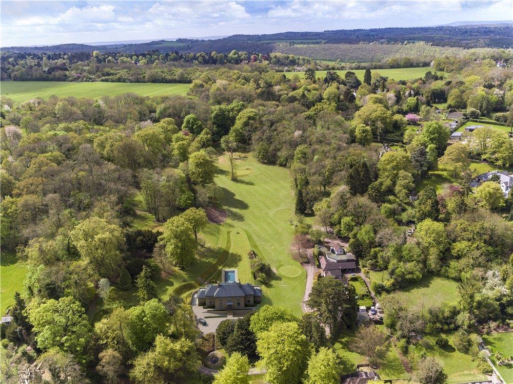 house for sale in Butlers Dene Road, Woldingham, Caterham, Surrey, CR3