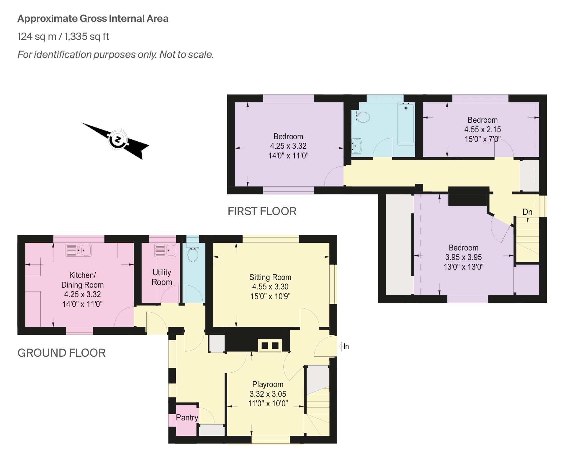 house for sale in Church Lane, Preston Candover, Basingstoke, Hampshire