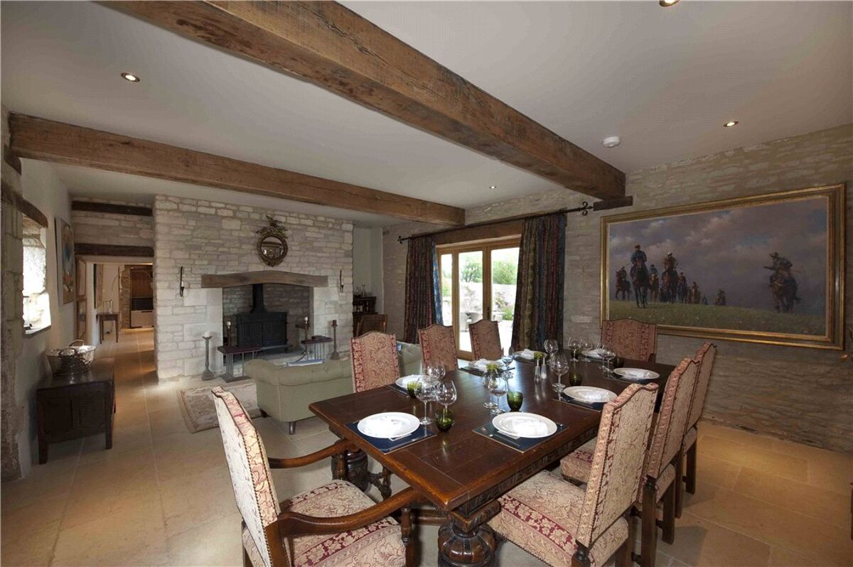 house for sale in Bisley, Nr Cirencester, Gloucestershire, GL6