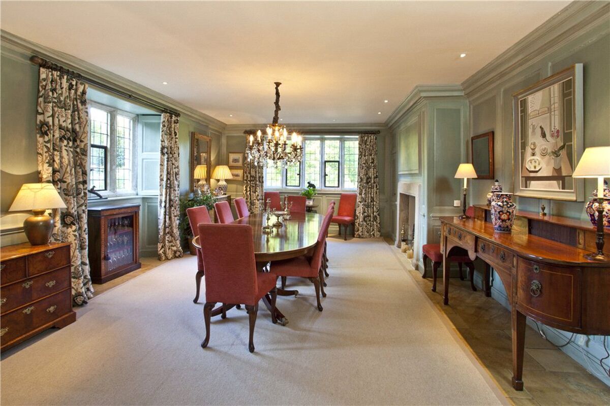 house for sale in Kings Old Rectory, South Street, Broad Chalke, Salisbury, Wiltshire, SP5