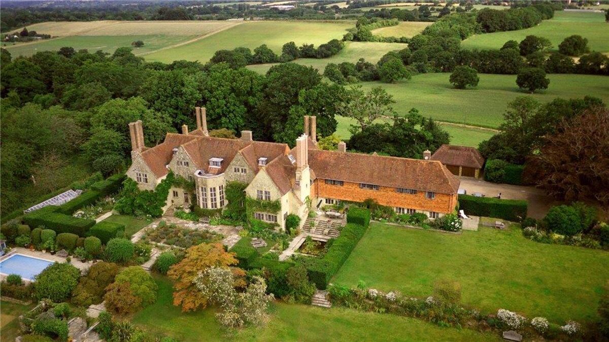 house for sale in Merrywood Lane, Thakeham, Pulborough, West Sussex