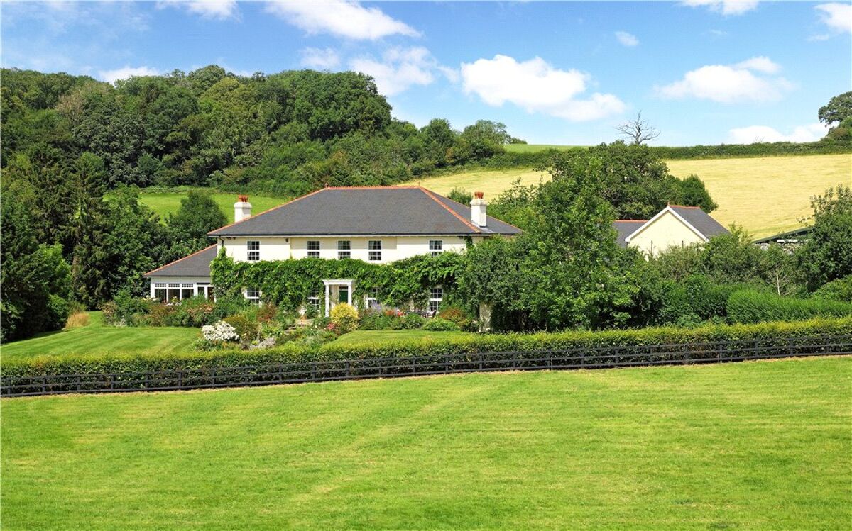 house for sale in Llwyn Cecil Farm, Hardwick, Abergavenny