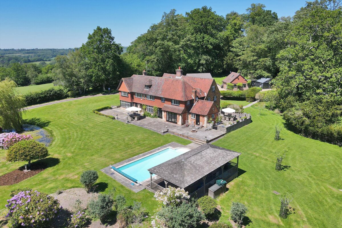 house for sale in Kidds Hill, Colemans Hatch, Hartfield, East Sussex