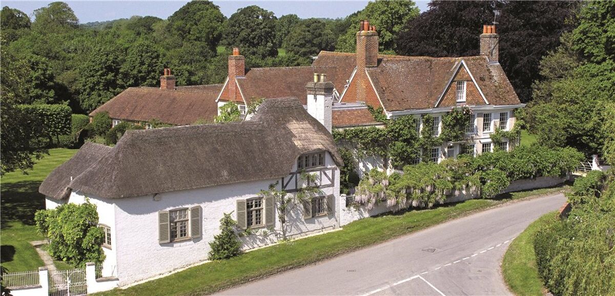 house for sale in Doves House, Ham, Marlborough, Wiltshire, SN8 CHO120152 Knight Frank