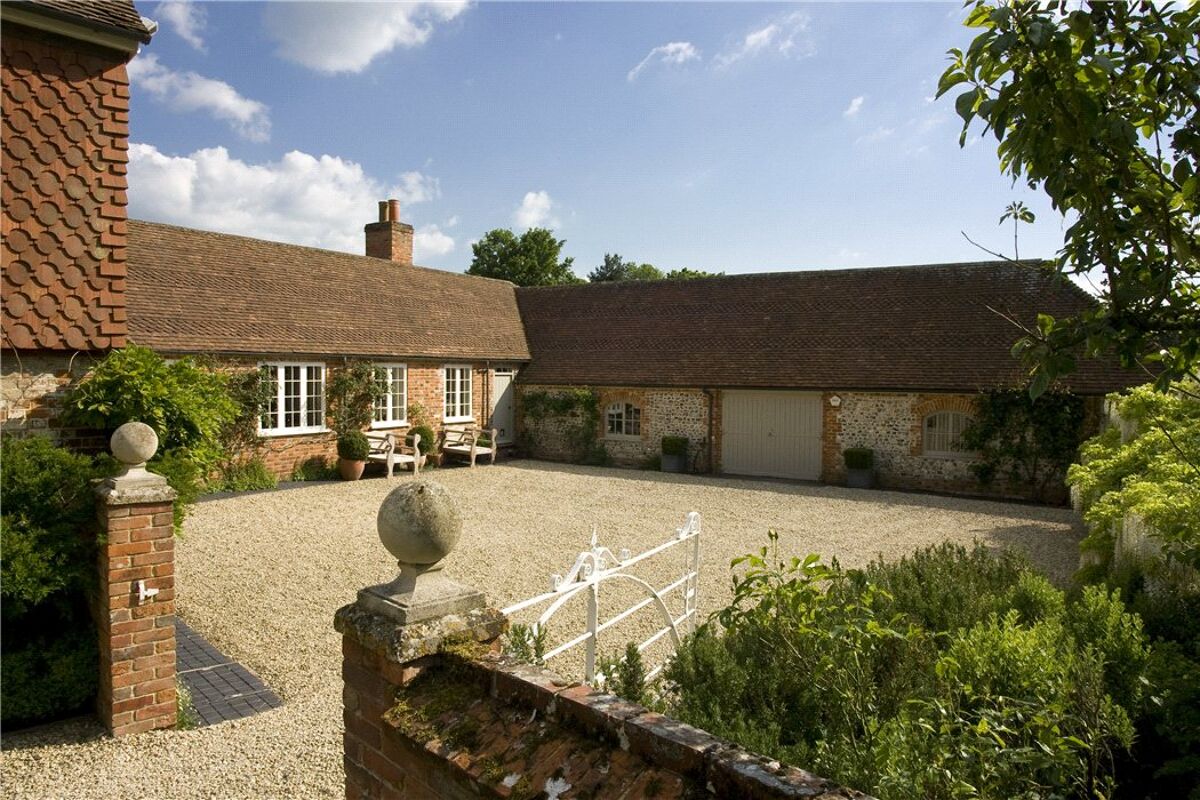 house for sale in Doves House, Ham, Marlborough, Wiltshire, SN8