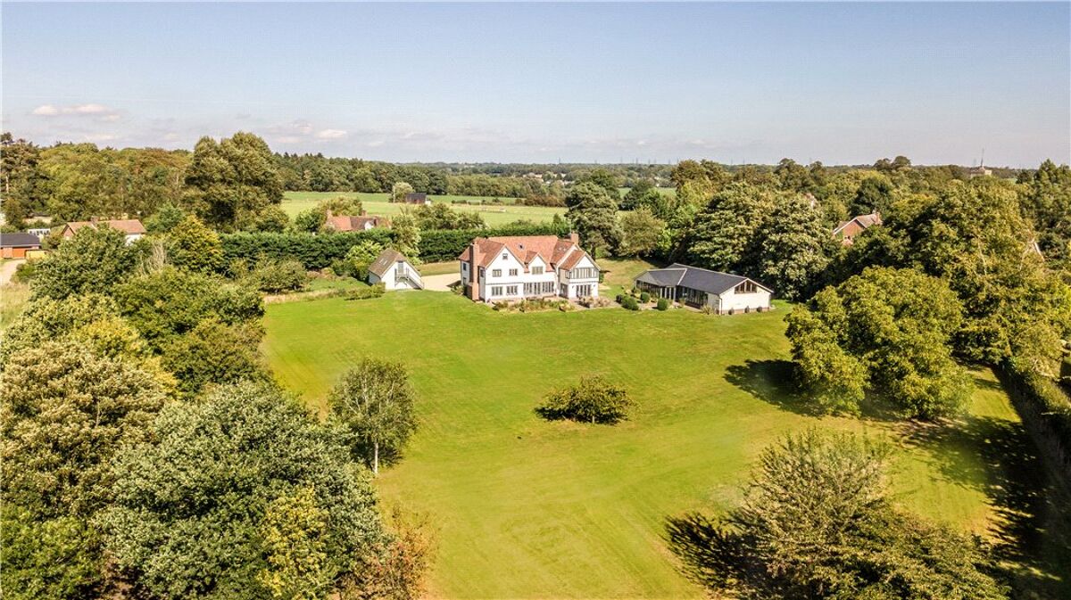 house for sale in Church End, Albury, Ware, Hertfordshire, SG11