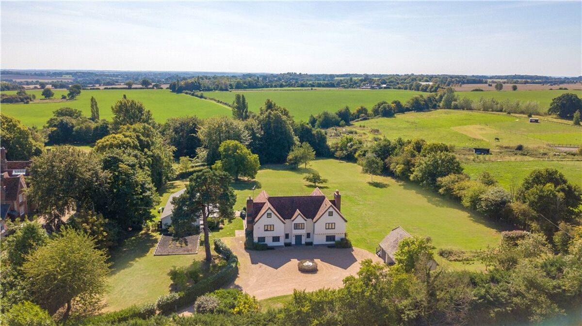 house for sale in Church End, Albury, Ware, Hertfordshire, SG11