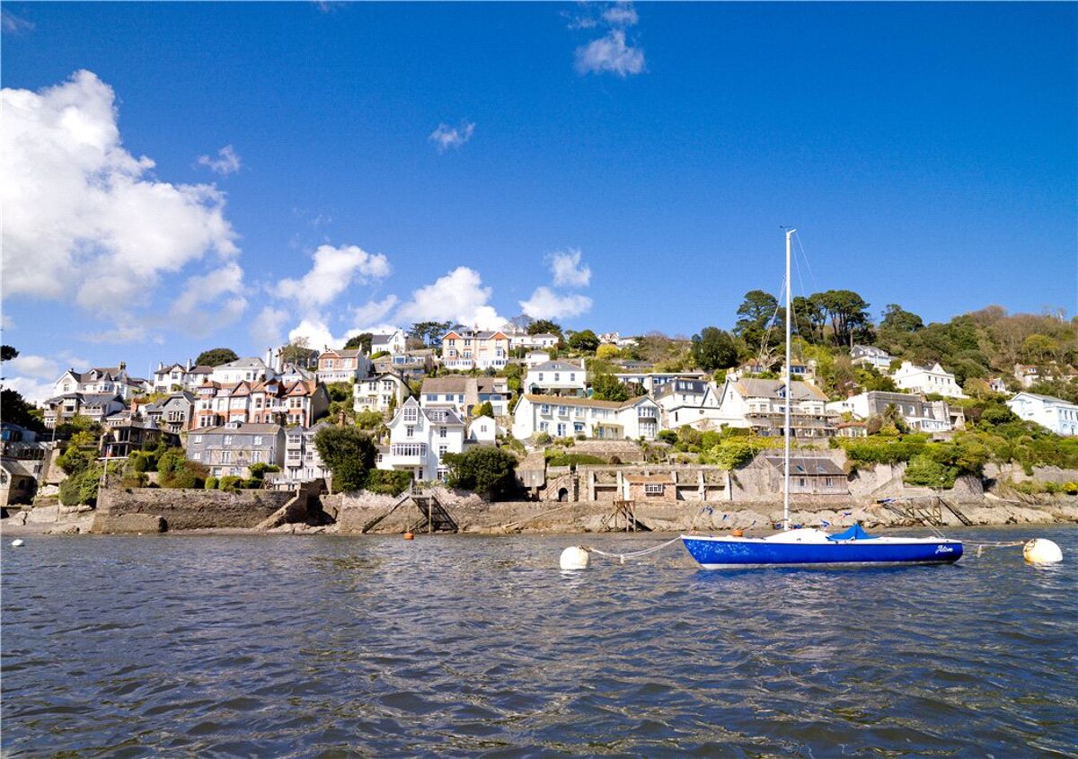 house for sale in Beacon Road, Kingswear, Dartmouth, Devon, TQ6 CHO130360 Knight Frank