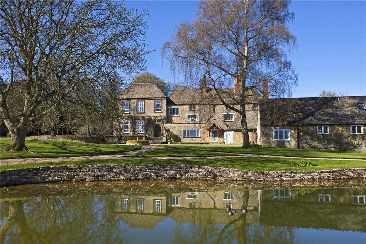 house for sale in North Aston, Bicester, Oxfordshire, OX25 CHO130376 Knight Frank