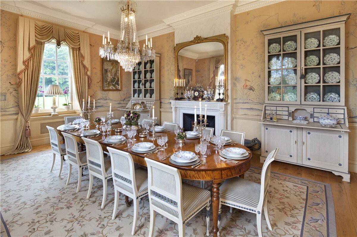 house for sale in North Aston, Bicester, Oxfordshire, OX25 CHO130376 Knight Frank