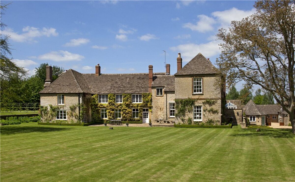 house for sale in North Aston, Bicester, Oxfordshire, OX25 CHO130376 Knight Frank