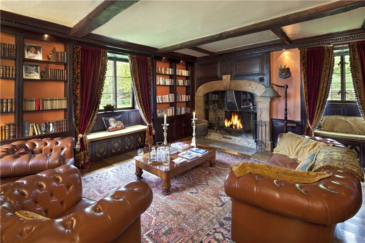 house for sale in North Aston, Bicester, Oxfordshire, OX25 CHO130376 Knight Frank