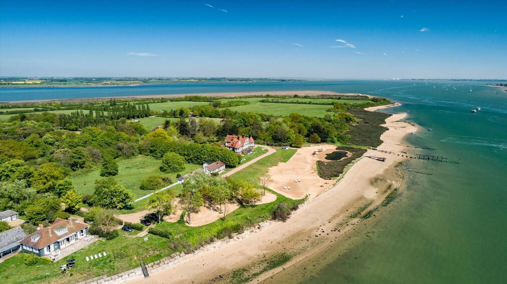 Image of Osea Island, Maldon, Essex, CM9
