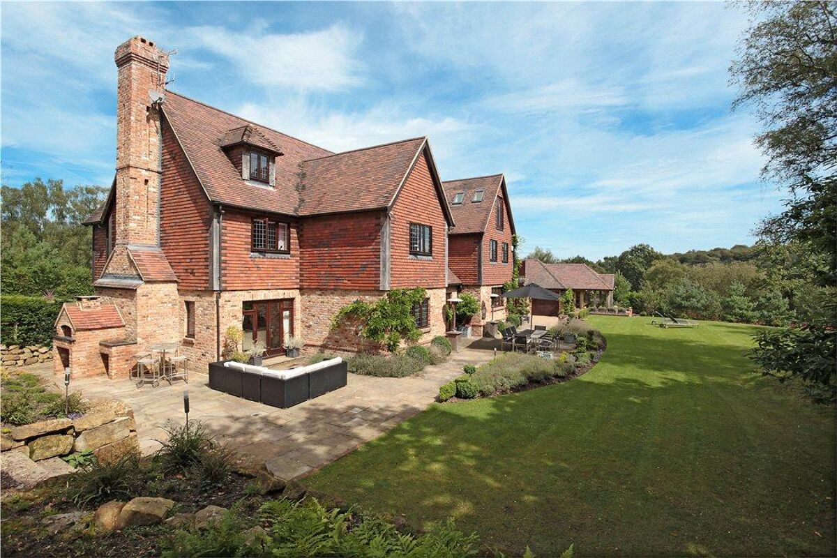 house for sale in Wrens Warren, Chuck Hatch, Hartfield, East Sussex