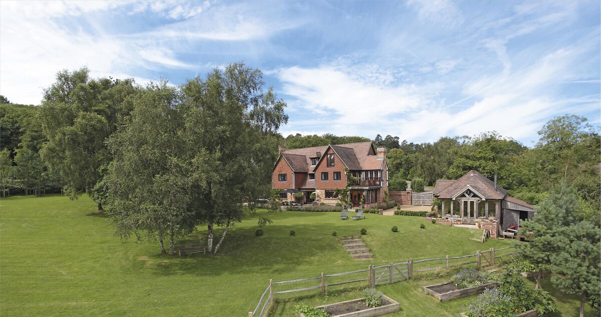 house for sale in Wrens Warren, Chuck Hatch, Hartfield, East Sussex