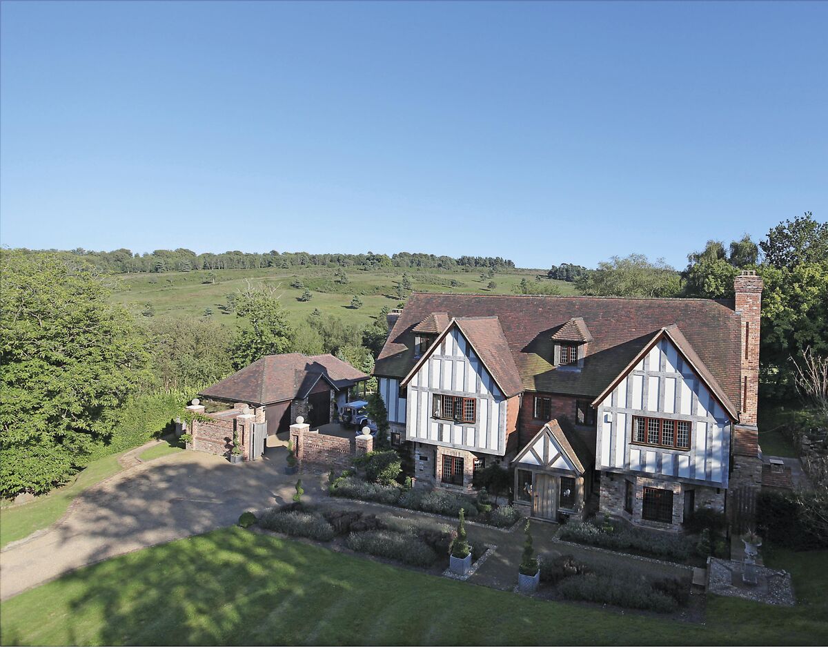 house for sale in Wrens Warren, Chuck Hatch, Hartfield, East Sussex