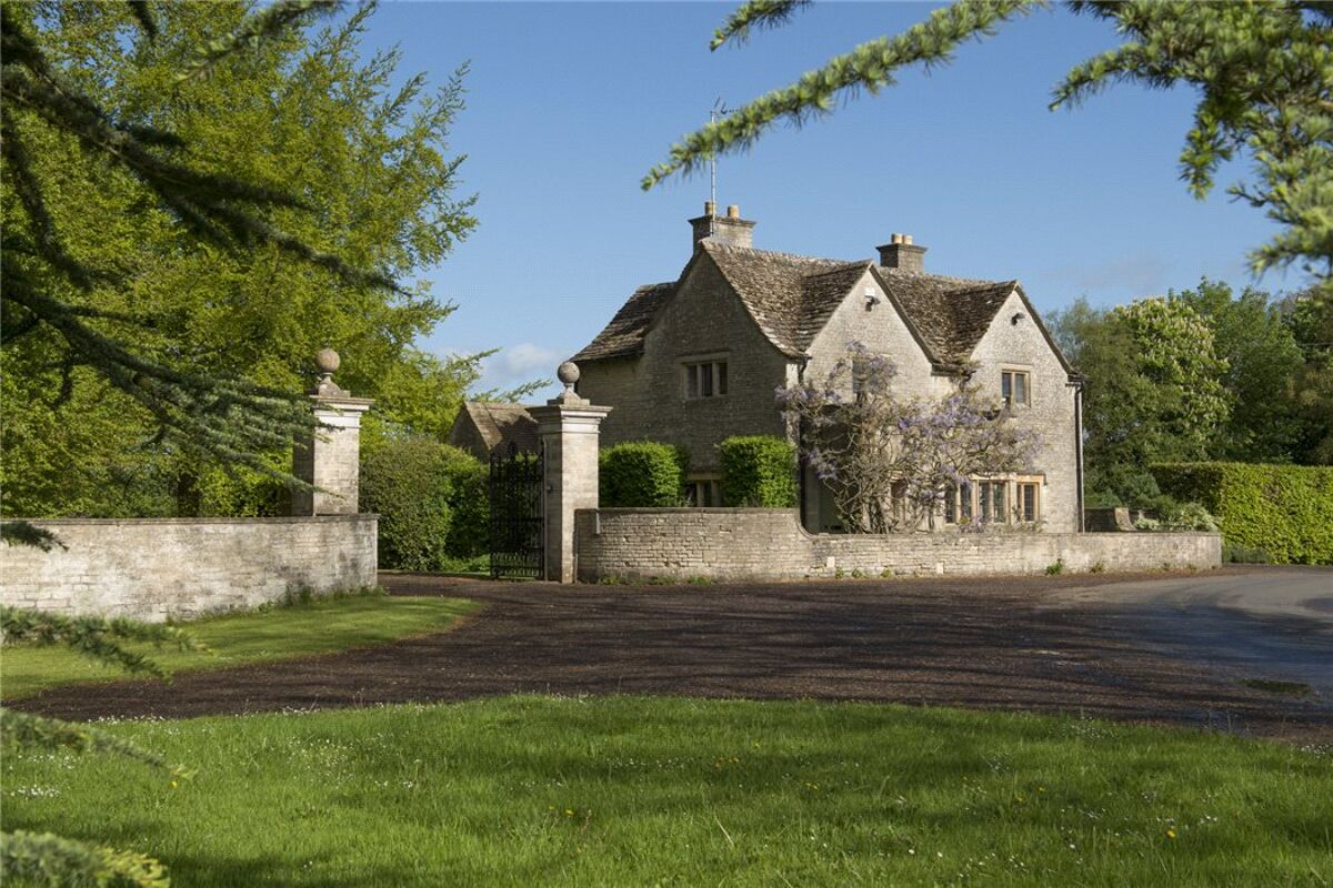 house for sale in Poulton, Cirencester, Gloucestershire, GL7