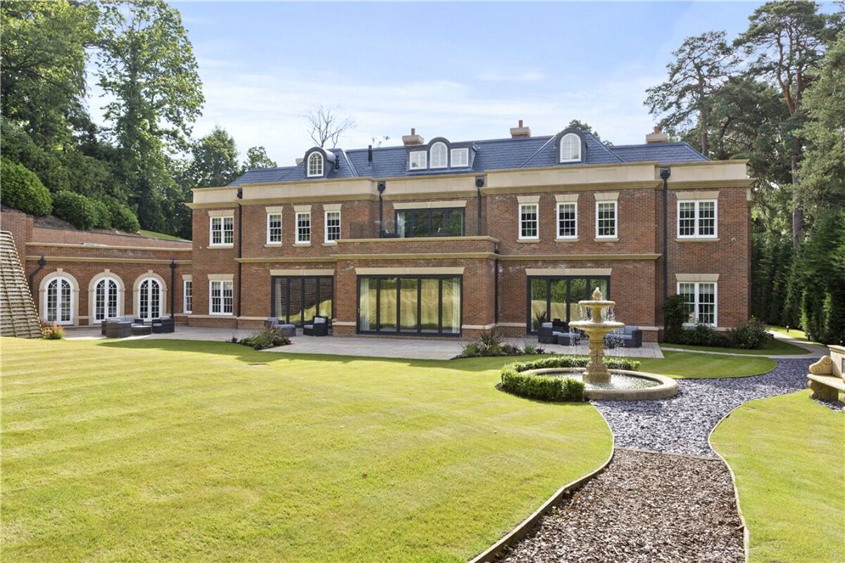 house for sale in Golf Club Road, St George's Hill, Weybridge, Surrey ...