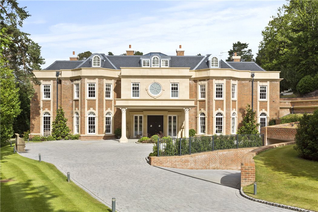 house for sale in Golf Club Road, St Hill, Weybridge, Surrey
