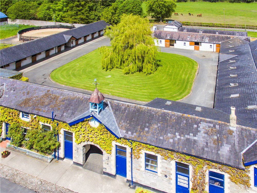 Stud Farm For Sale In Ballymacoll Stud Dunboyne County Meath 