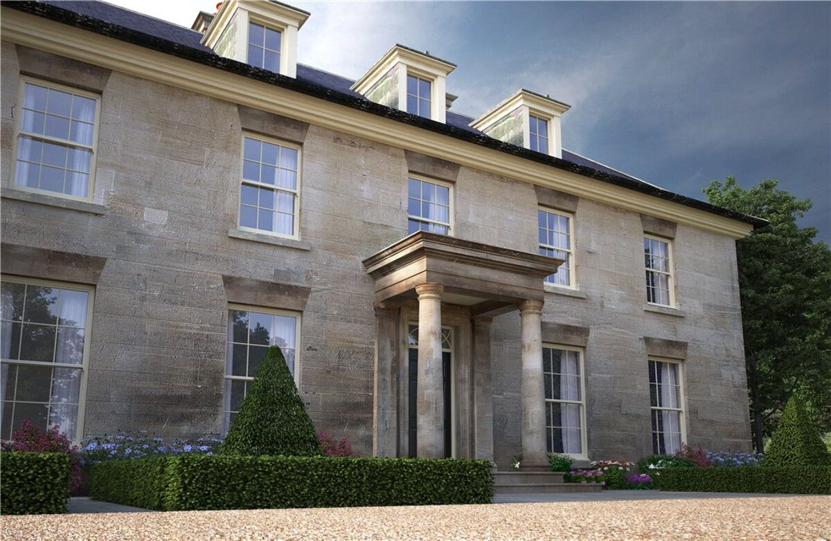 development for sale in Laverstoke Lane, Laverstoke, Whitchurch