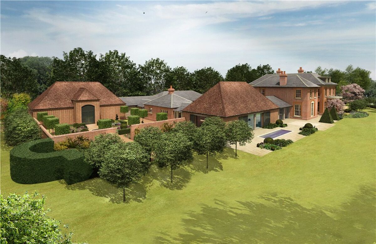 development for sale in Laverstoke Lane, Laverstoke, Whitchurch