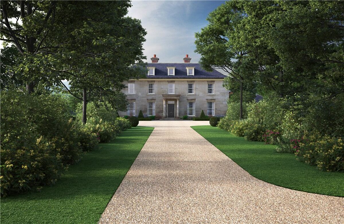 development for sale in Laverstoke Lane, Laverstoke, Whitchurch