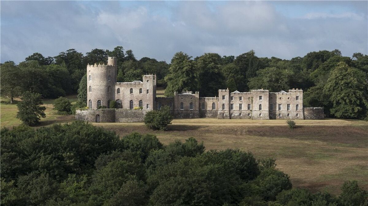 house for sale in The Norris Castle Estate, New Barn Road, East Cowes