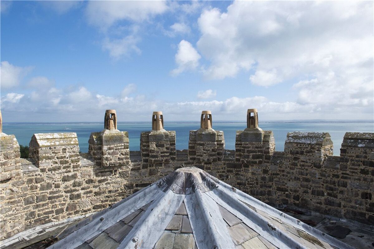 house for sale in The Norris Castle Estate, New Barn Road, East Cowes